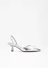 Décolleté slingback, bonprix