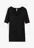 Maglia lunga aderente, bonprix