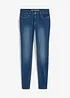 Jeans skinny elasticizzati, vita media, bonprix