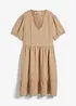 Abito oversize in mussola di cotone, bonprix