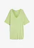 Maglia lunga in misto viscosa, bonprix