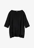 Maglia boxy in misto viscosa morbido, bonprix