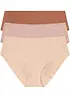 Panty senza cuciture Feel Comfort (pacco da 3), bonprix