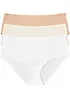 Panty senza cuciture Feel Comfort (pacco da 3), bonprix