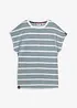 Maglia a maniche corte in spugna a righe, bonprix