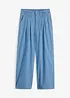 Jeans wide leg, vita bassa, bonprix
