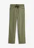 Pantaloni cargo leggeri in lyocell fluente, bonprix
