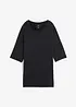 T-shirt lunga per sport con spacco, ad asciugatura rapida, bonprix