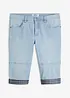 Bermuda in jeans lunghi, regular fit, bonprix