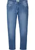 Jeans elasticizzati leggeri slim fit, straight, bonprix