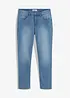 Jeans elasticizzati leggeri slim fit, straight, bonprix