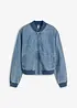 Bomber in denim, bonprix