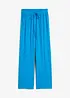 Pantaloni a palazzo in pura viscosa, bonprix