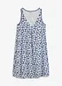 Camicia da notte con viscosa, bonprix