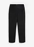 Pantaloni termici impermeabili con fodera in pile ed elastico in vita, bonprix