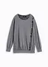 Maglia ampia a maniche lunghe per lo sport, bonprix