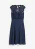 Miniabito con pizzo, bonprix