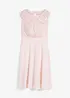 Miniabito con pizzo, bonprix