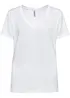 T-shirt con scollo a V, bonprix