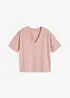Maxi maglia in puro cotone biologico, bonprix
