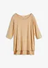 Maglia boxy in misto viscosa morbido, bonprix