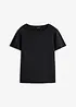 T-shirt in maglia fine di cotone, bonprix