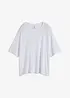 Maxi maglia in viscosa fluente, bonprix