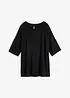 Maxi maglia in viscosa fluente, bonprix