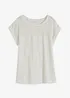 Maglia in misto viscosa, bonprix