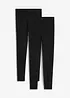 Leggings (pacco da 2), bonprix