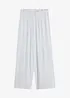 Pantaloni palazzo in viscosa, bonprix
