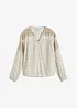Blusa in viscosa fluente, bonprix