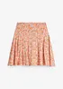 Gonna pantalone in viscosa morbida, bonprix