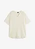 Camicia a maniche corte in mussola leggera, bonprix