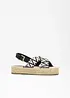 Sandali con plateau, bonprix