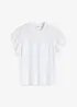 Maglia con ricami traforati, bonprix