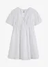 Abito con ricami traforati, bonprix