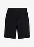 Bermuda al ginocchio in cotone con dettagli utility, bonprix