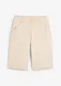 Bermuda al ginocchio in cotone con dettagli utility, bonprix