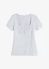 Maglia con arricciatura, RAINBOW