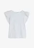 Maglia con pizzo, bonprix