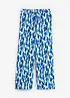 Pantaloni a palazzo in viscosa fluente, bonprix