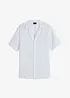 Camicia a maniche corte in mussola, bonprix