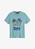 T-shirt in puro cotone biologico, bonprix