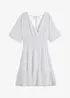 Abito con inserto smock, bonprix