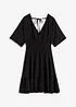Abito con inserto smock, bonprix