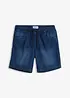 Bermuda di jeans con elastico in vita, regular fit, bonprix