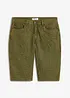 Bermuda lunghi elasticizzati, loose fit, bonprix