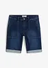 Bermuda in jeans elasticizzati, regular fit, bonprix