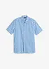 Camicia a maniche corte in fantasia grafica, bpc bonprix collection